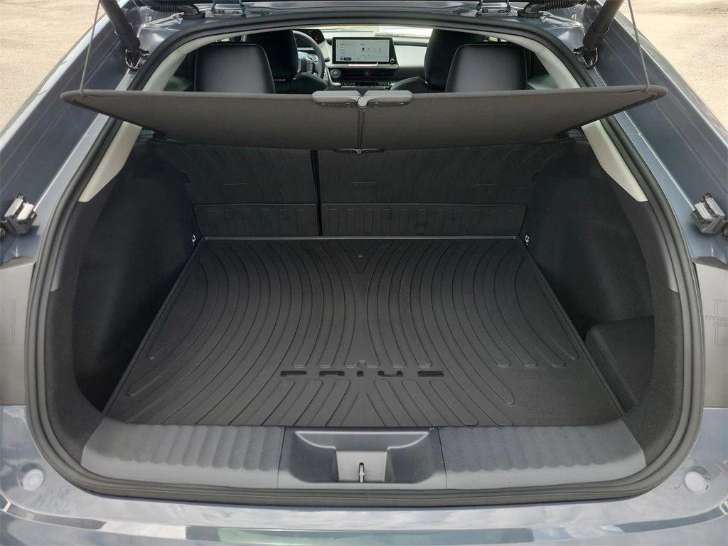 new 2025 Toyota Prius car, priced at $41,629
