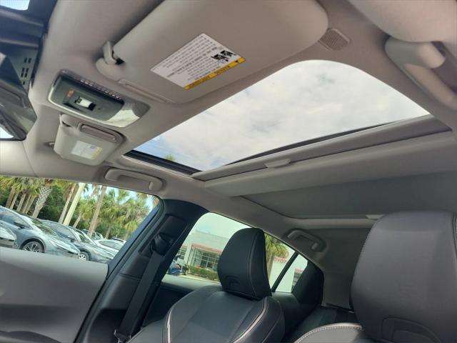 new 2025 Toyota Prius car, priced at $41,629