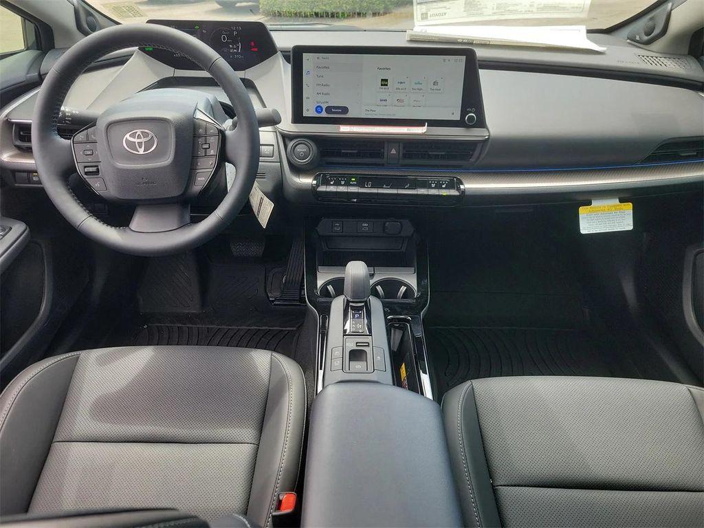 new 2025 Toyota Prius car, priced at $41,629