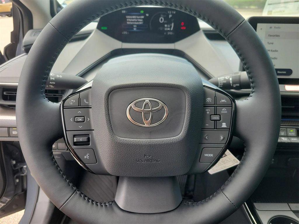 new 2025 Toyota Prius car, priced at $41,629