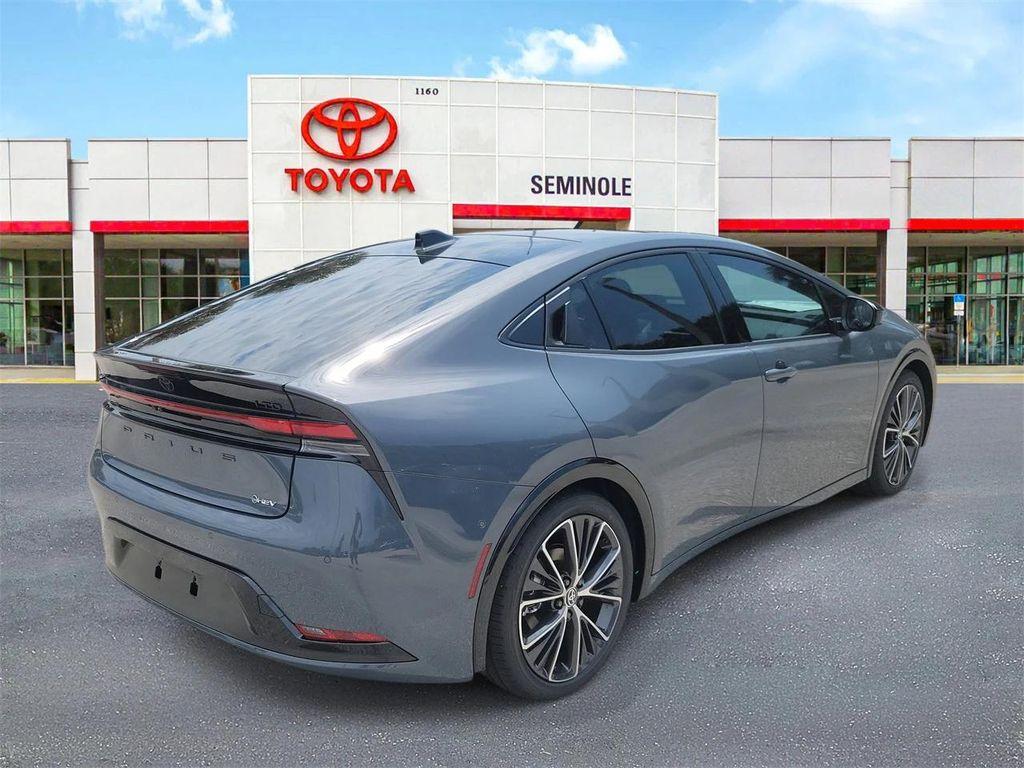 new 2025 Toyota Prius car, priced at $41,629