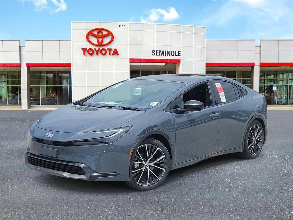 new 2025 Toyota Prius car, priced at $41,629