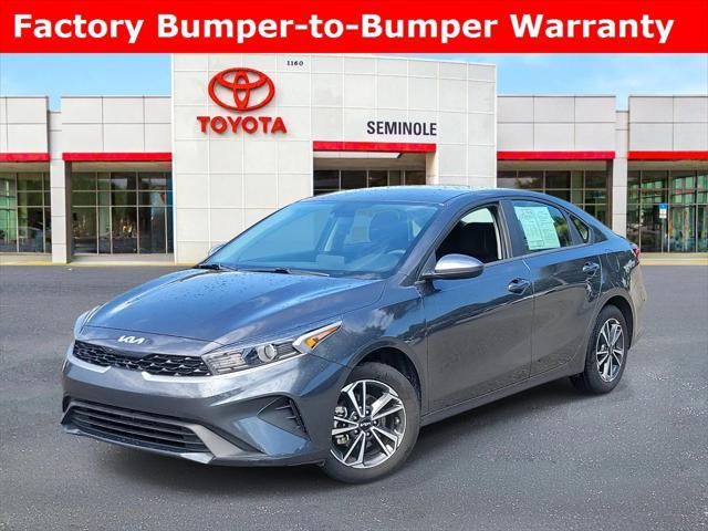 used 2024 Kia Forte car, priced at $16,195