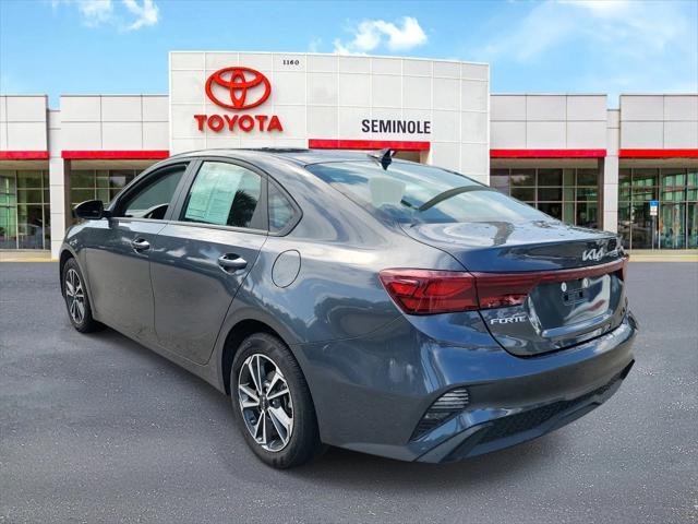 used 2024 Kia Forte car, priced at $16,995