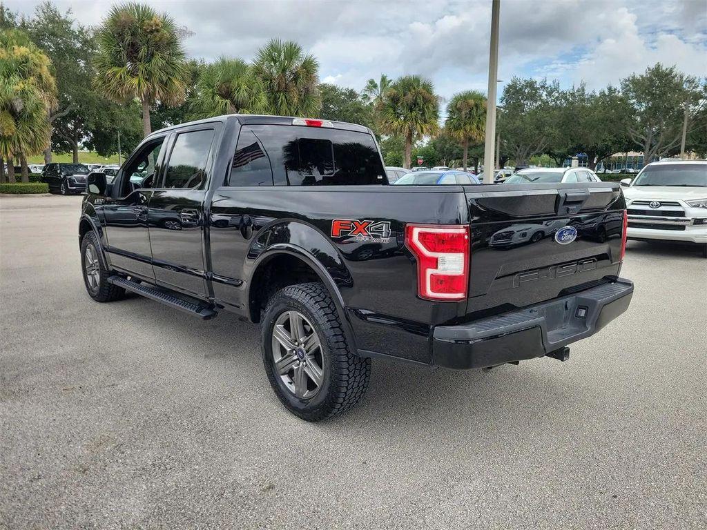 used 2020 Ford F-150 car, priced at $29,495