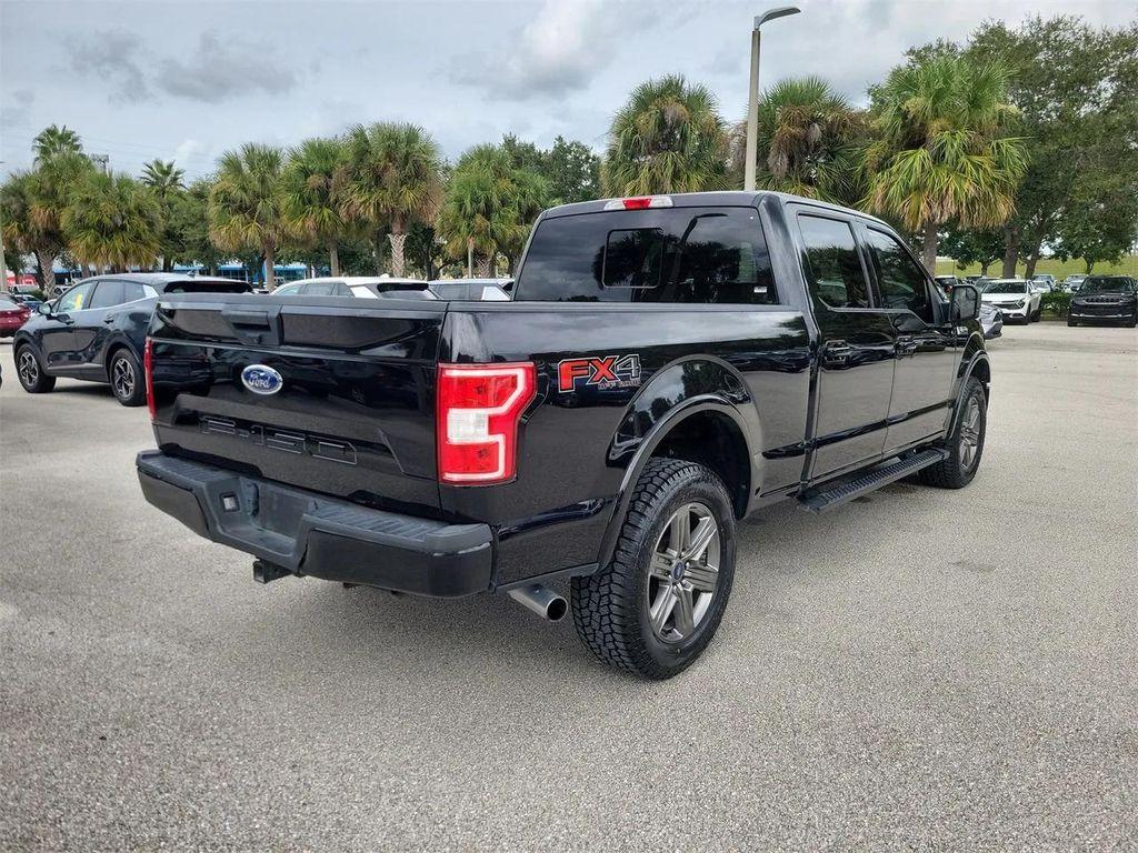 used 2020 Ford F-150 car, priced at $29,495