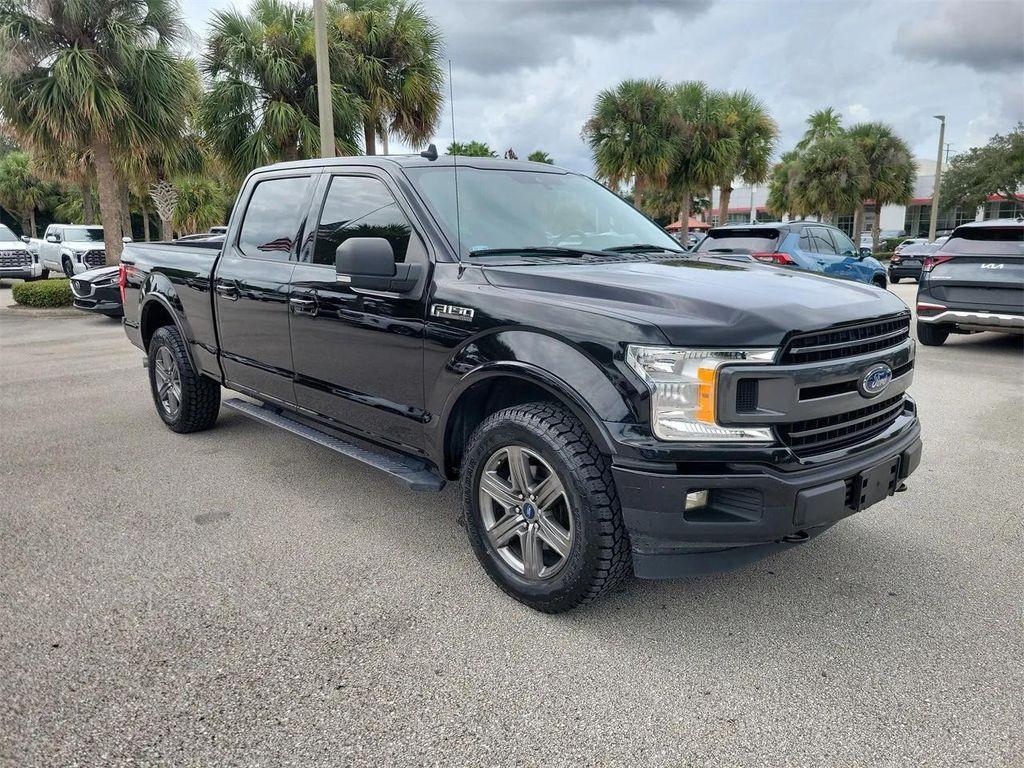 used 2020 Ford F-150 car, priced at $29,495
