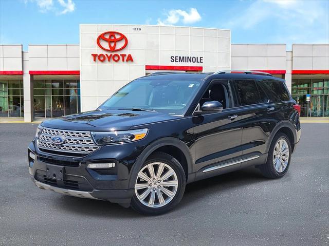 used 2021 Ford Explorer car, priced at $27,295
