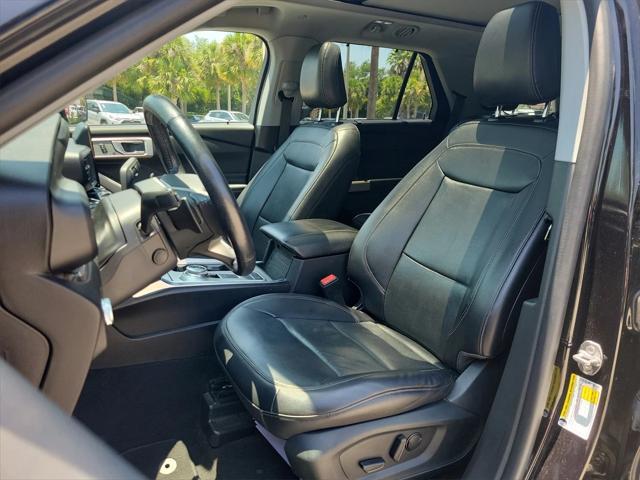 used 2021 Ford Explorer car, priced at $27,295