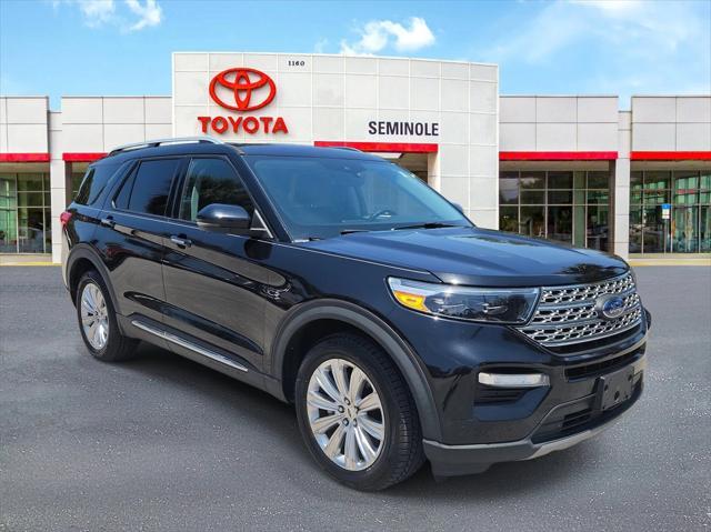 used 2021 Ford Explorer car, priced at $27,295