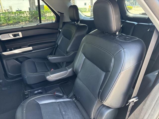 used 2021 Ford Explorer car, priced at $29,295
