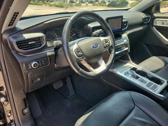 used 2021 Ford Explorer car, priced at $27,295