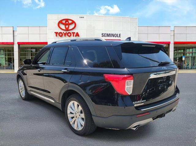 used 2021 Ford Explorer car, priced at $27,295