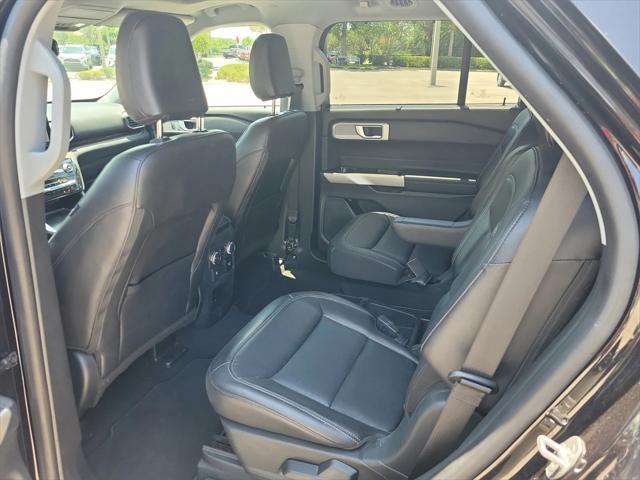 used 2021 Ford Explorer car, priced at $27,295