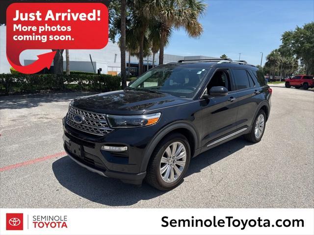 used 2021 Ford Explorer car, priced at $29,295