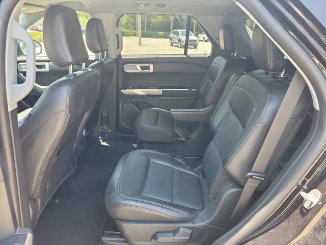used 2021 Ford Explorer car, priced at $27,295