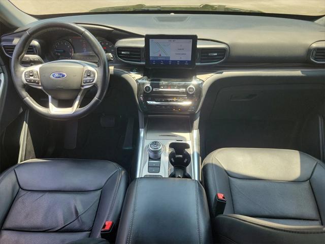 used 2021 Ford Explorer car, priced at $27,295