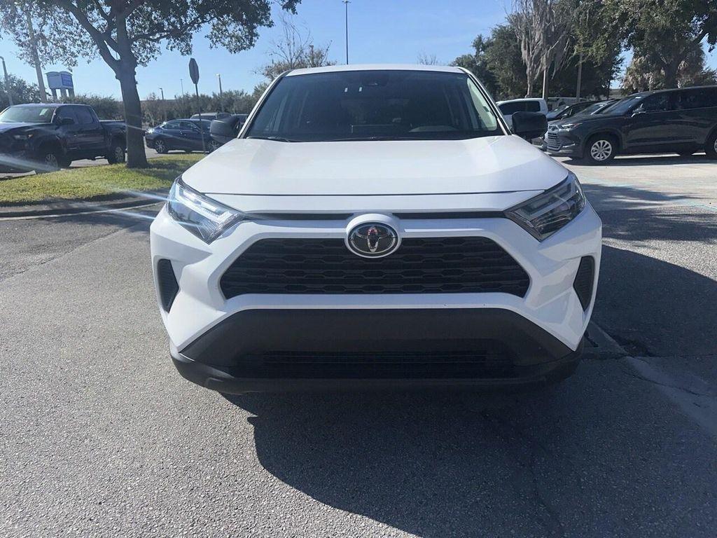 used 2025 Toyota RAV4 car, priced at $27,195