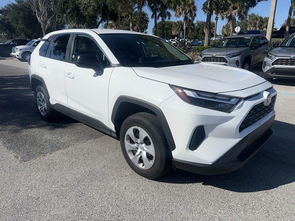 used 2025 Toyota RAV4 car, priced at $27,195