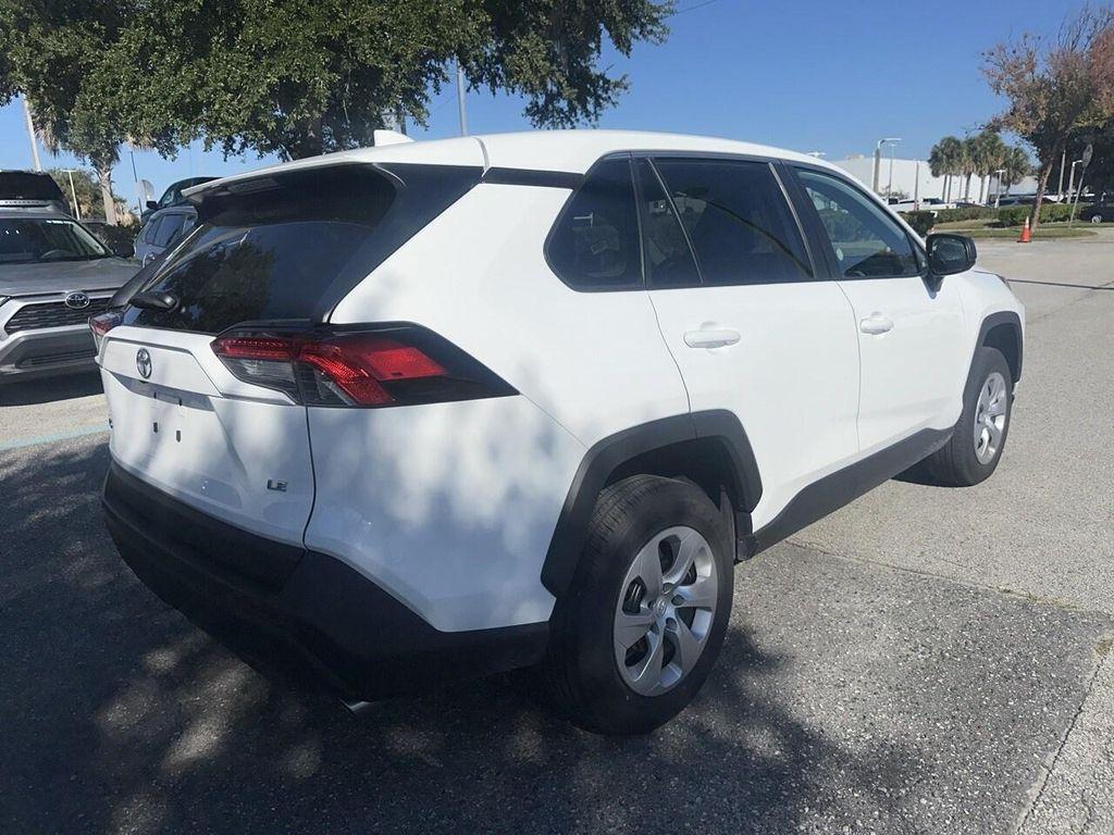 used 2025 Toyota RAV4 car, priced at $27,195