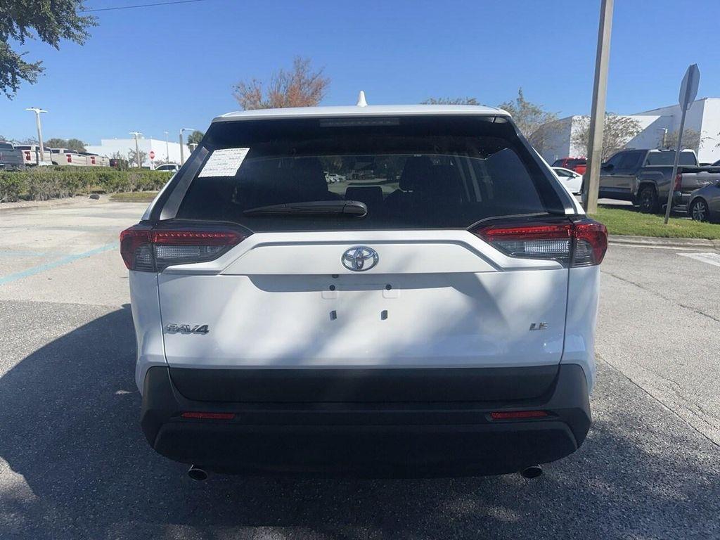 used 2025 Toyota RAV4 car, priced at $27,195