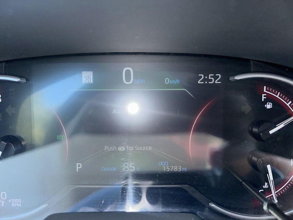 used 2025 Toyota RAV4 car, priced at $27,195