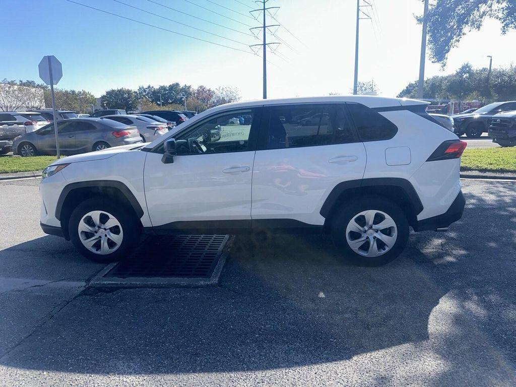 used 2025 Toyota RAV4 car, priced at $27,195