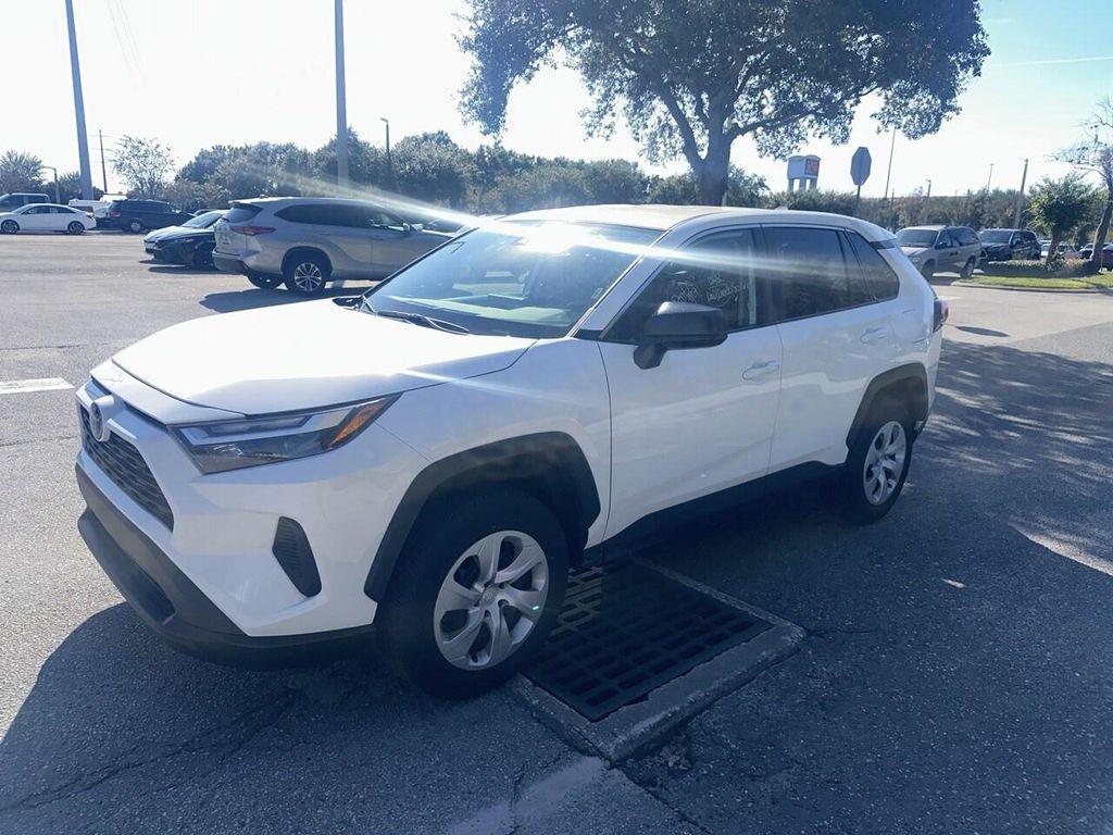 used 2025 Toyota RAV4 car, priced at $27,195