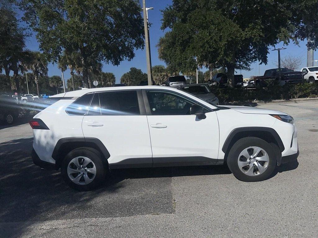 used 2025 Toyota RAV4 car, priced at $27,195