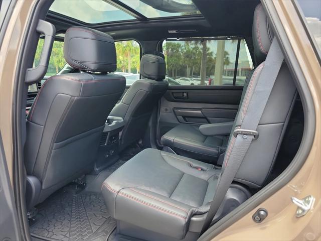 used 2025 Toyota Sequoia car, priced at $84,995