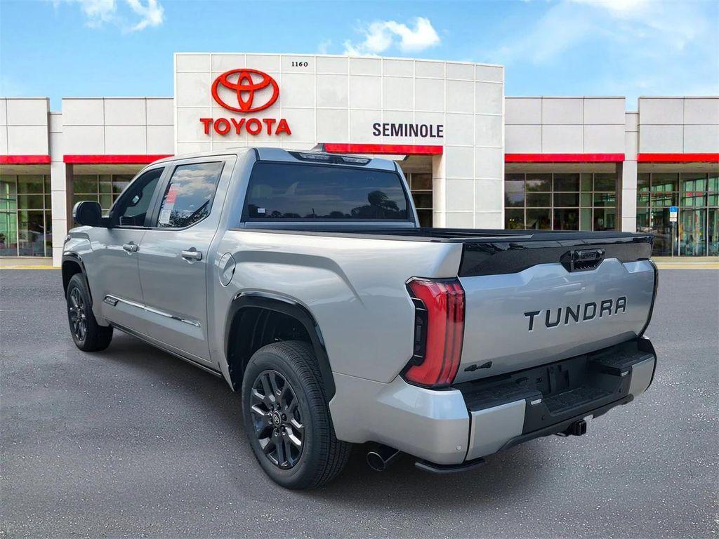 new 2026 Toyota Tundra car, priced at $71,403
