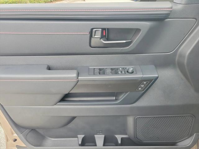 new 2025 Toyota Sequoia car, priced at $83,129