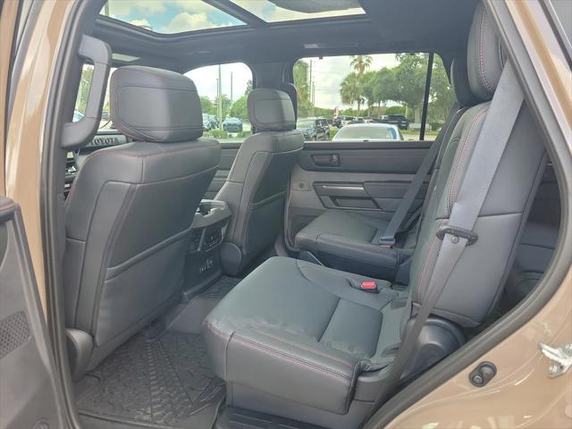 new 2025 Toyota Sequoia car, priced at $83,129