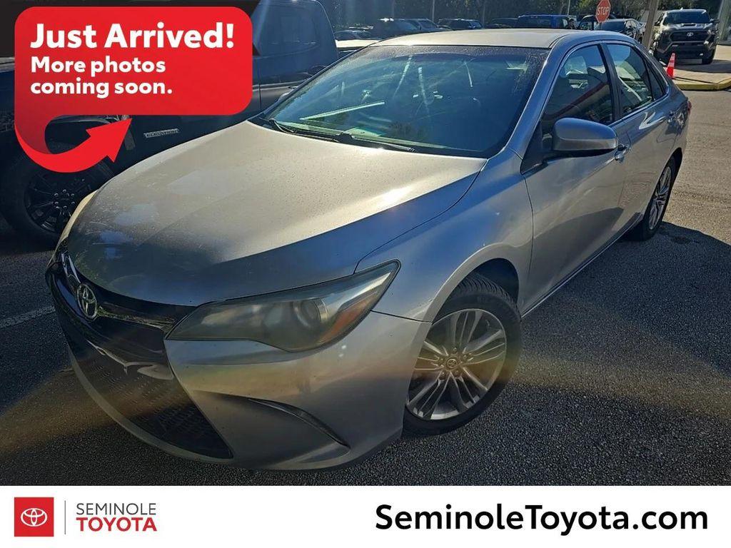 used 2016 Toyota Camry car, priced at $11,995