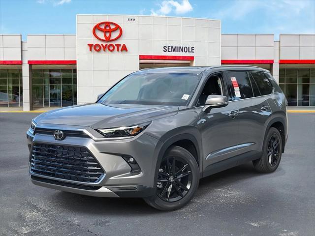 new 2025 Toyota Grand Highlander car, priced at $59,286