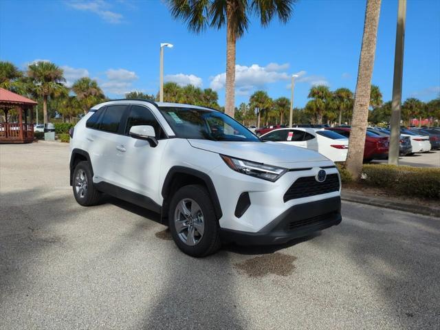 new 2024 Toyota RAV4 Hybrid car, priced at $36,216