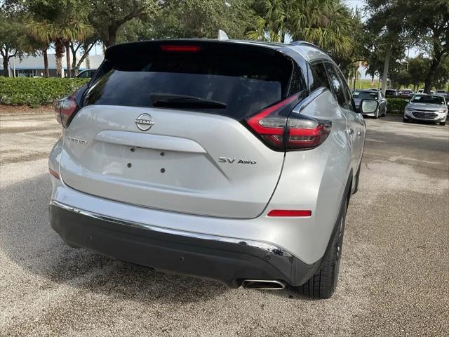 used 2023 Nissan Murano car, priced at $22,495