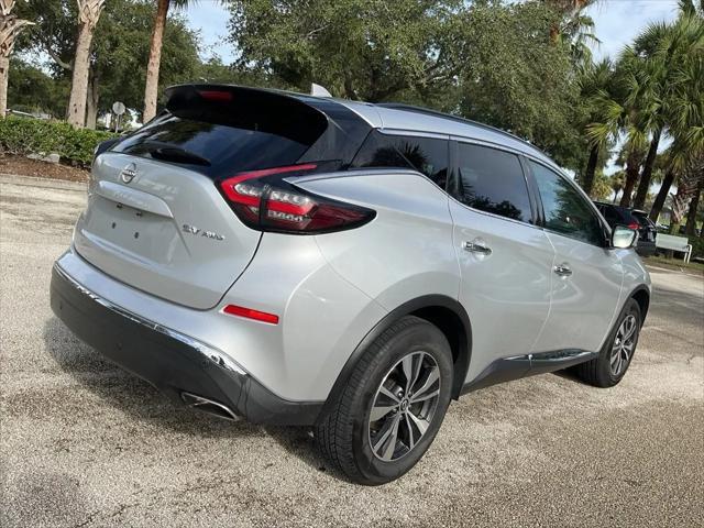 used 2023 Nissan Murano car, priced at $22,495