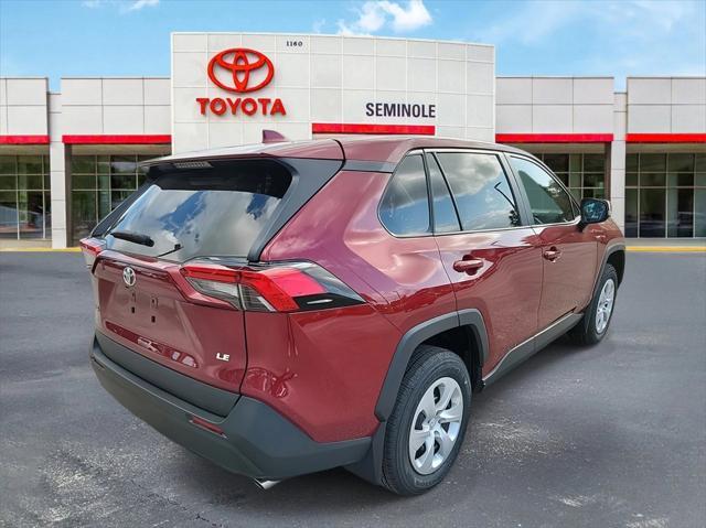 new 2025 Toyota RAV4 car, priced at $31,899