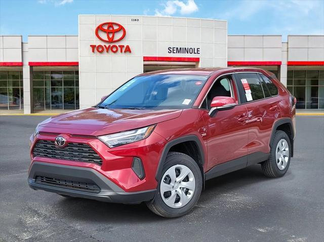 new 2025 Toyota RAV4 car, priced at $31,899