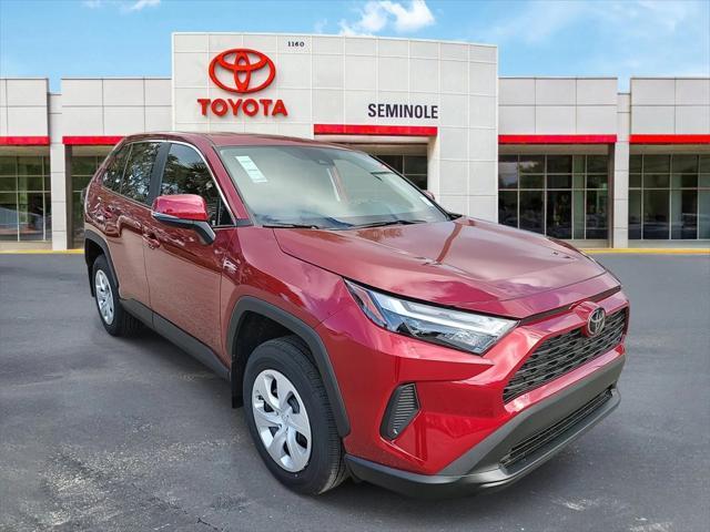 new 2025 Toyota RAV4 car, priced at $31,899