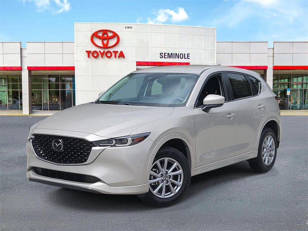 used 2024 Mazda CX-5 car, priced at $22,995