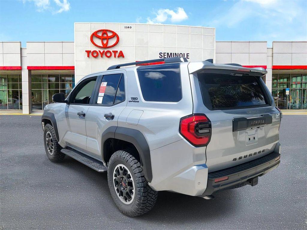 new 2025 Toyota 4Runner car, priced at $59,868