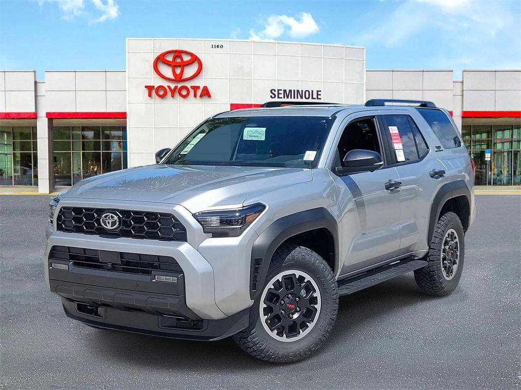 new 2025 Toyota 4Runner car, priced at $59,868