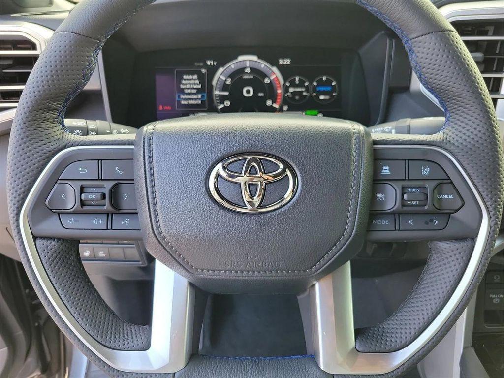 new 2025 Toyota Tundra Hybrid car, priced at $77,436