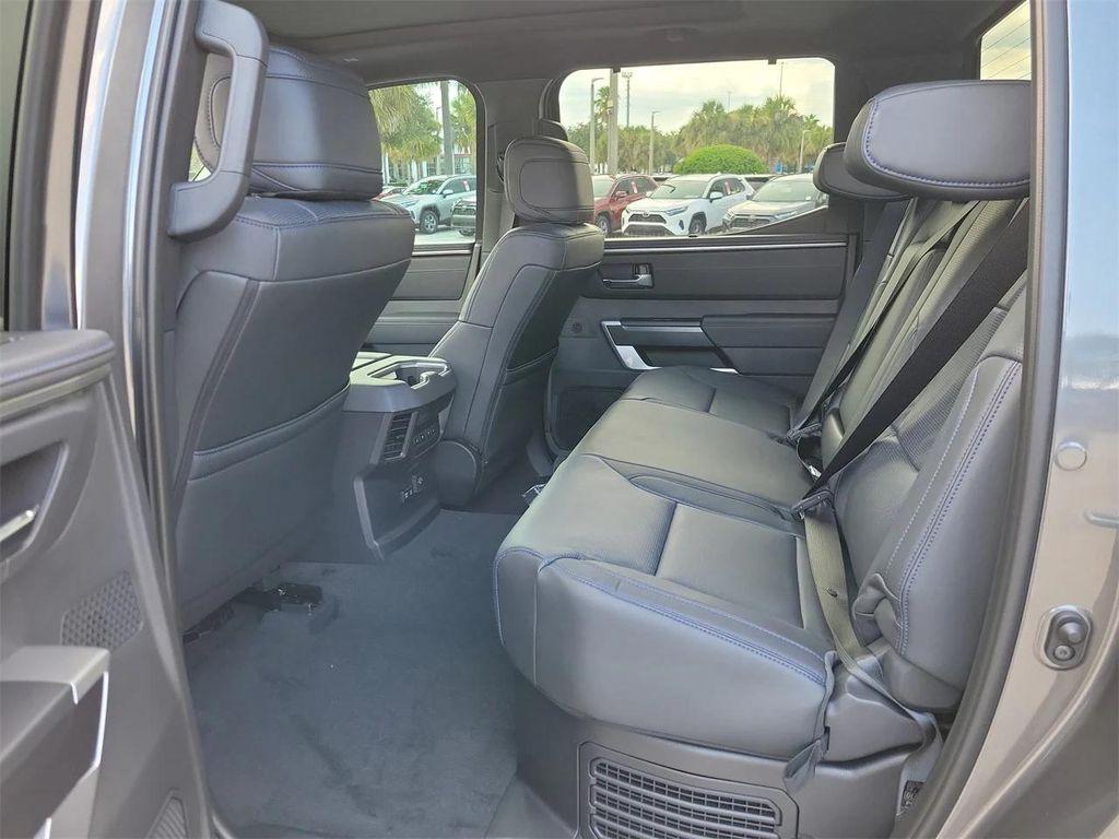 new 2025 Toyota Tundra Hybrid car, priced at $77,436