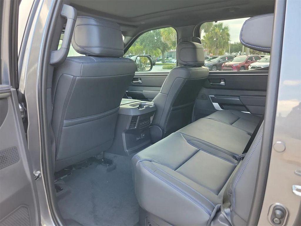 new 2025 Toyota Tundra Hybrid car, priced at $77,436