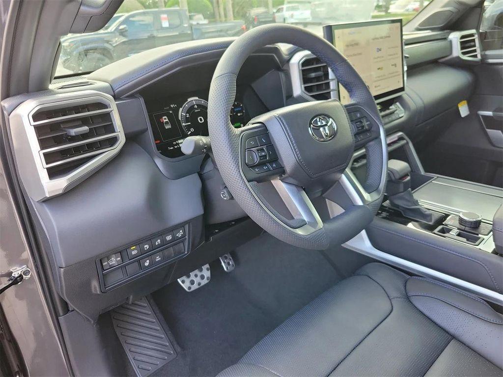 new 2025 Toyota Tundra Hybrid car, priced at $77,436
