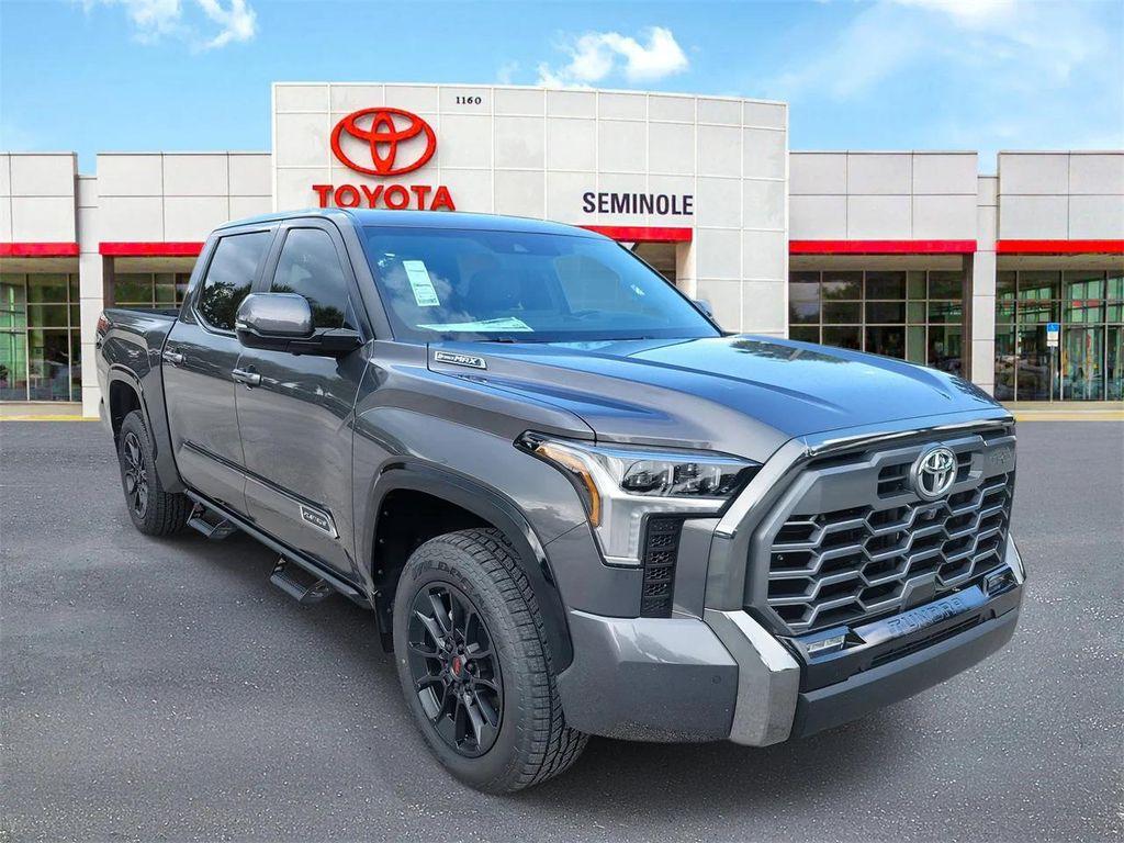 new 2025 Toyota Tundra Hybrid car, priced at $77,436