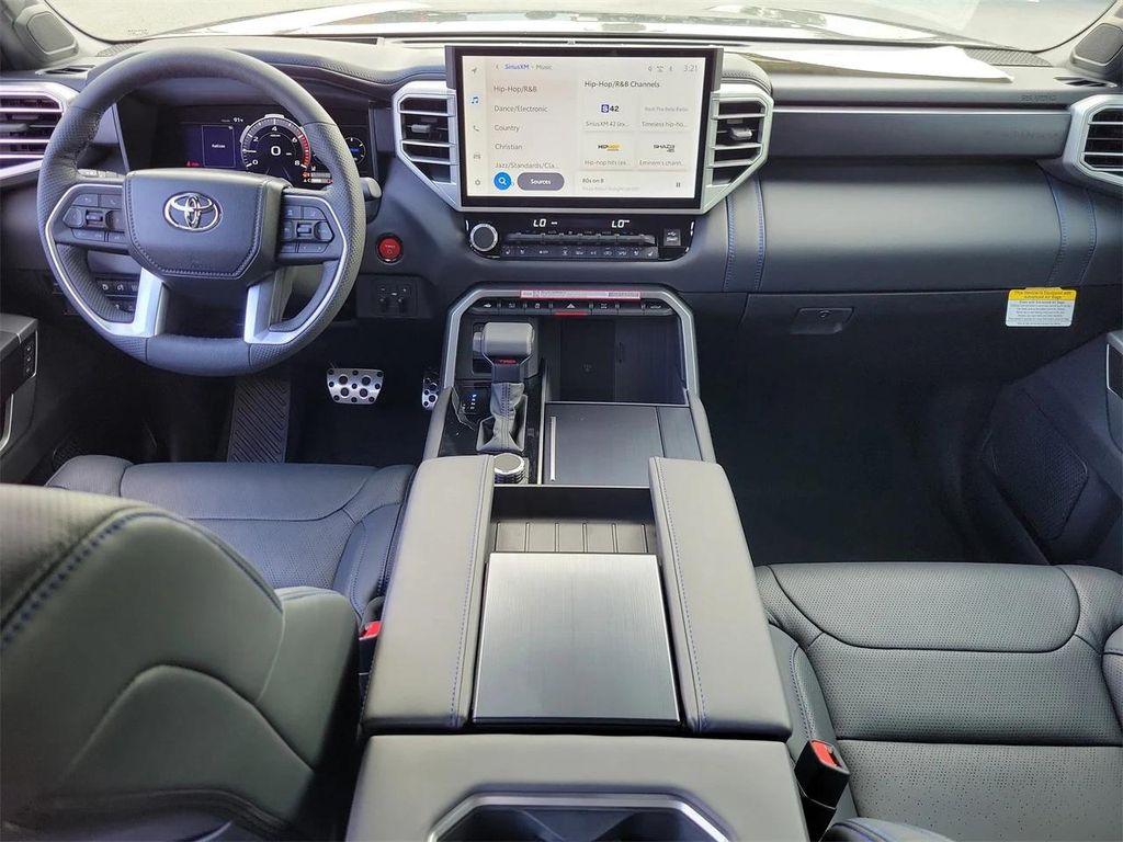 new 2025 Toyota Tundra Hybrid car, priced at $77,436